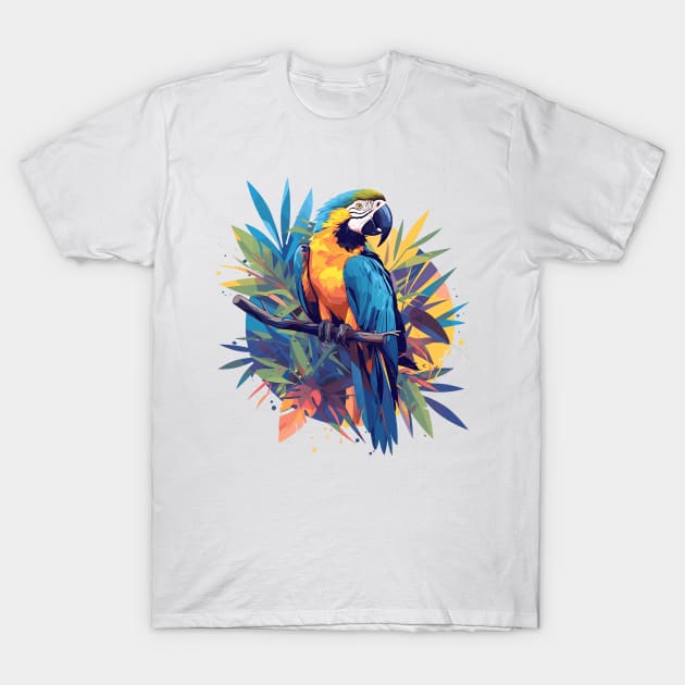 macaw T-Shirt by StevenBag